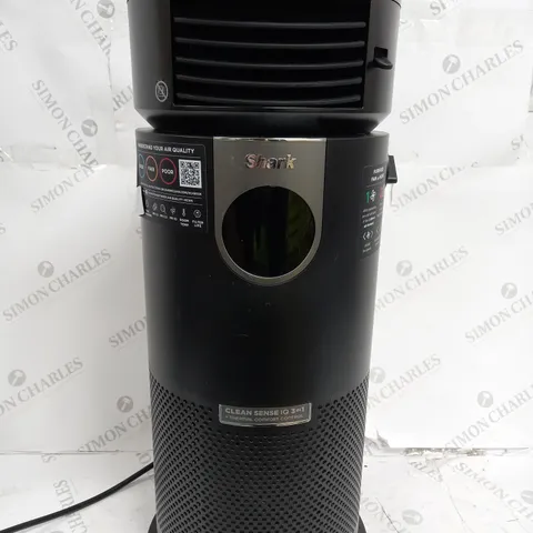 SHARK 3-IN-1 AIR PURIFIER, HEATER & FAN HC450