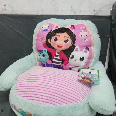 GABBY'S DOLLHOUSE PLUSH CHAIR 