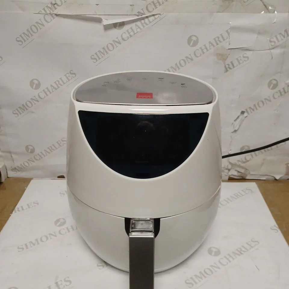 SENSIO HOME SUPER CHEF WHITE DIGITAL AIR FRYER