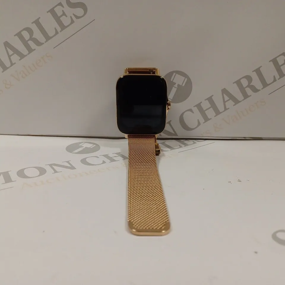 BOXED SMART WATCH IN ROSE GOLD 