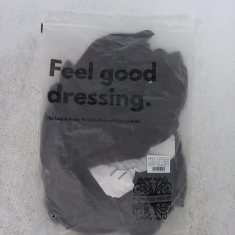 BAGGED NEVER FULLY DRESSED CHOCOLATE SABINE DRESS SIZE UK 10