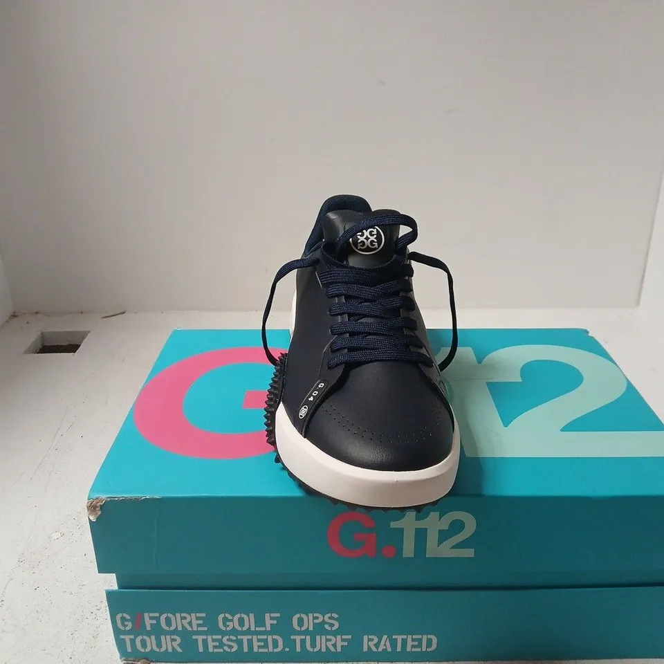 GFORE GOLF MENS 9.5 BLUE GOLF SHOE