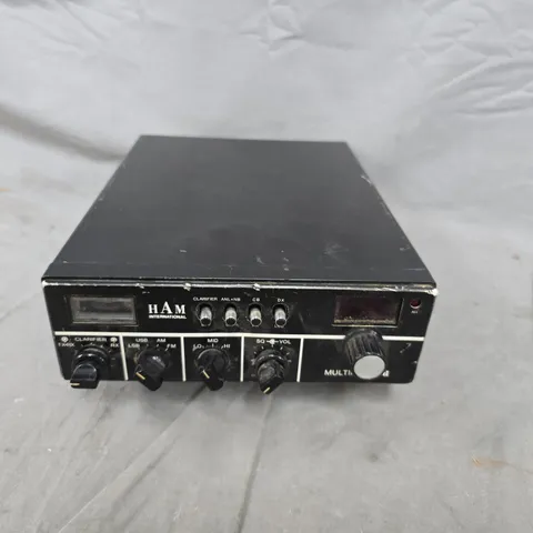 HAM INTERNATIONAL AMATEUR RADIO TRANSCEIVER – VINTAGE BASE STATION