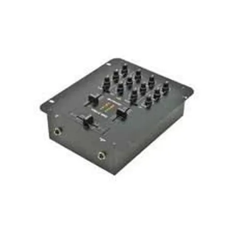BOXED RESIDENT DJ DJ405USB, BLACK, 4-CHANNEL DJ MIXER