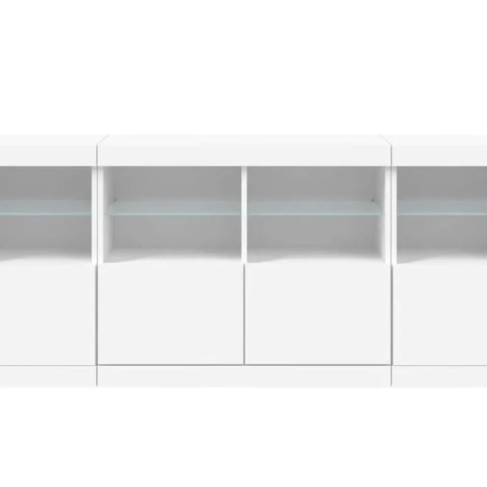 BOXED AZRIELIA 163CM SIDEBOARD 