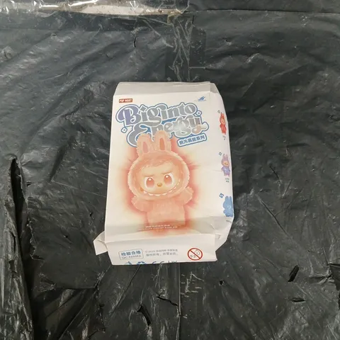 BAGGED POPMART LABUBU BIG INTO ENERGY MYSTERY TOY