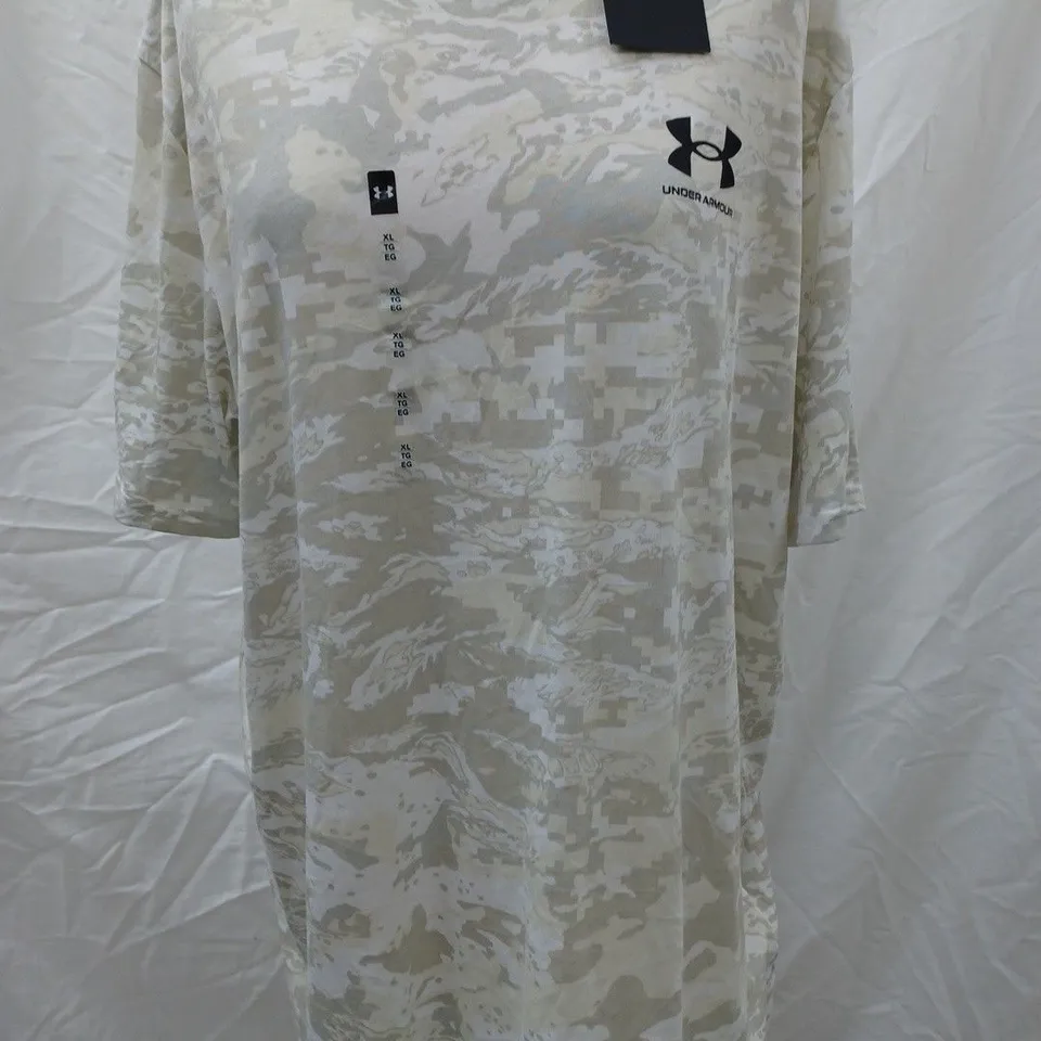 UNDER ARMOUR ABC CAMO T-SHIRT - SIZE XL