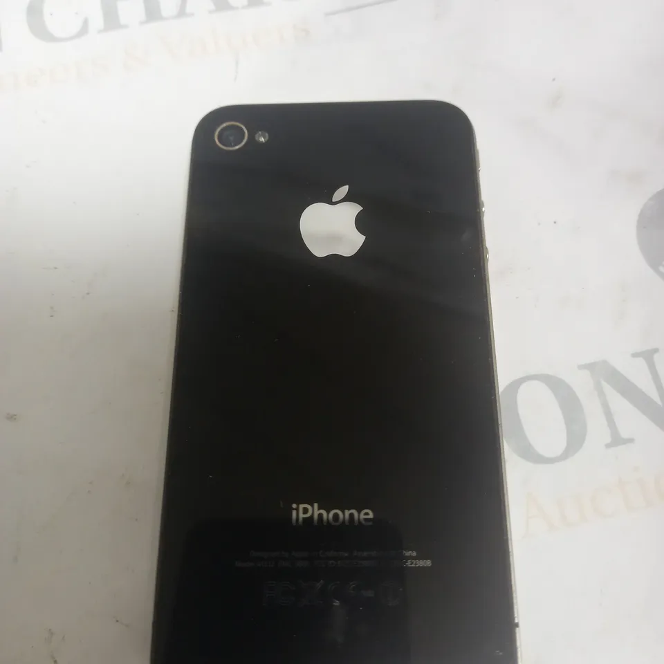 APPLE IPHONE BLACK MODEL A1332