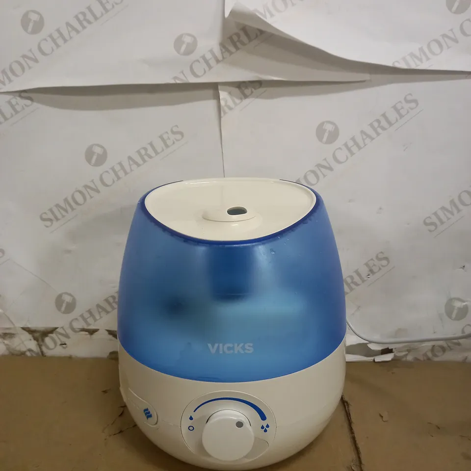 VICKS MINI COOLMIST ULTRASONIC HUMIDIFIER 
