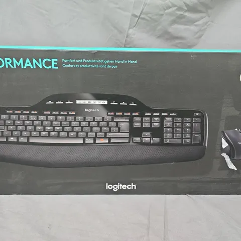 LOGITECH MK710 PERFORMANCE WIRELESS KEYBOARD & MOUSE β BOXED