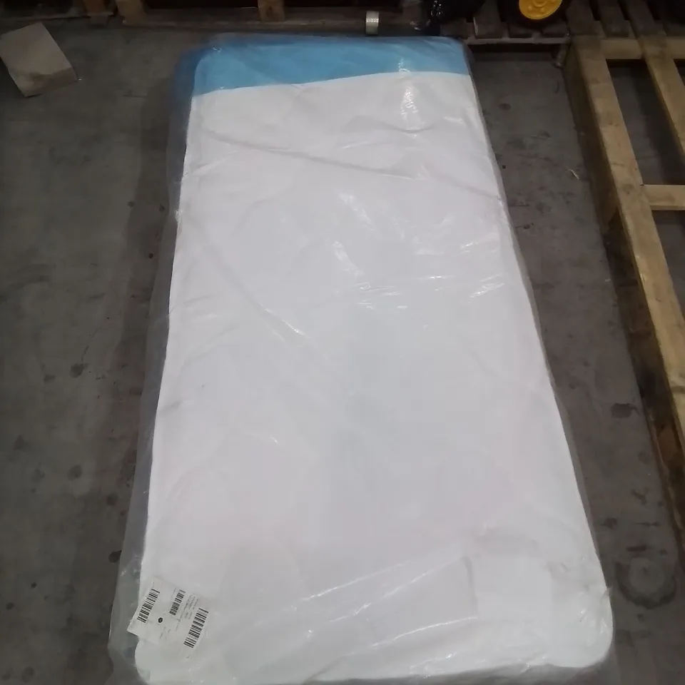 QUALITY BAGGED 3FT SINGLE AIRSPRUNG MEMORY FOAM BULK MATTRESS RRP £259