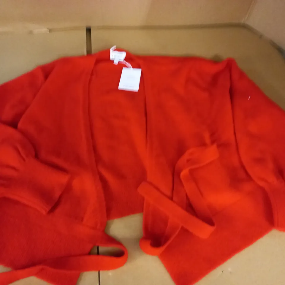 & OTHER STORIES RED CARDIGAN - EUR M