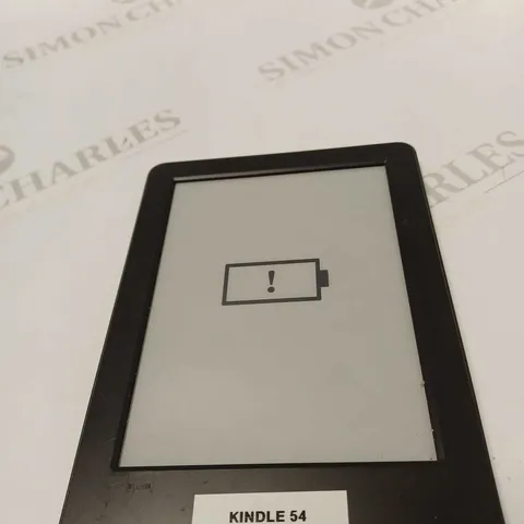 AMAZON KINDLE WP63GW