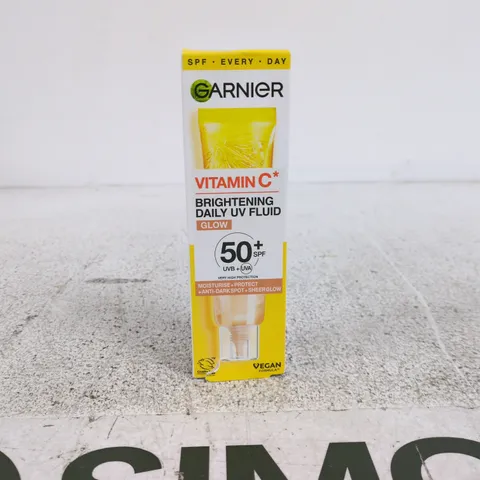 GARNIER VITAMIN C BRIGHTENING DAILY UV FLUID SPF 50+ β FACIAL SKIN CARE 40ML