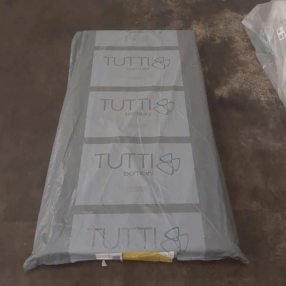QUALITY BAGGED TUTTI BAMBINI 140 X 70CM COT MATTRESS