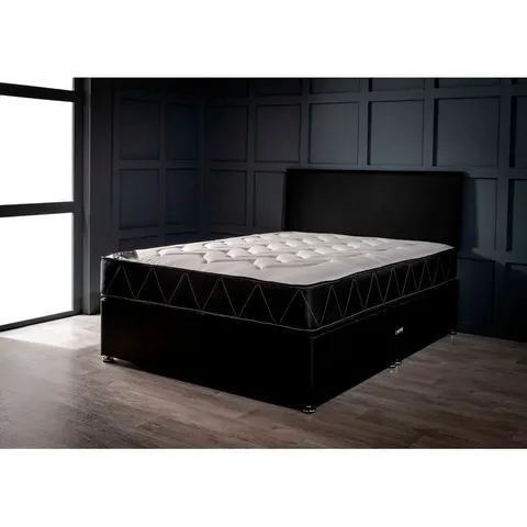 ESSENTIALS MEMORY FOAM DIVAN BED (2 PARTS)