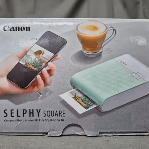 BOXED CANON SELPHY SQUARE COMPACT PHOTO PRINTER