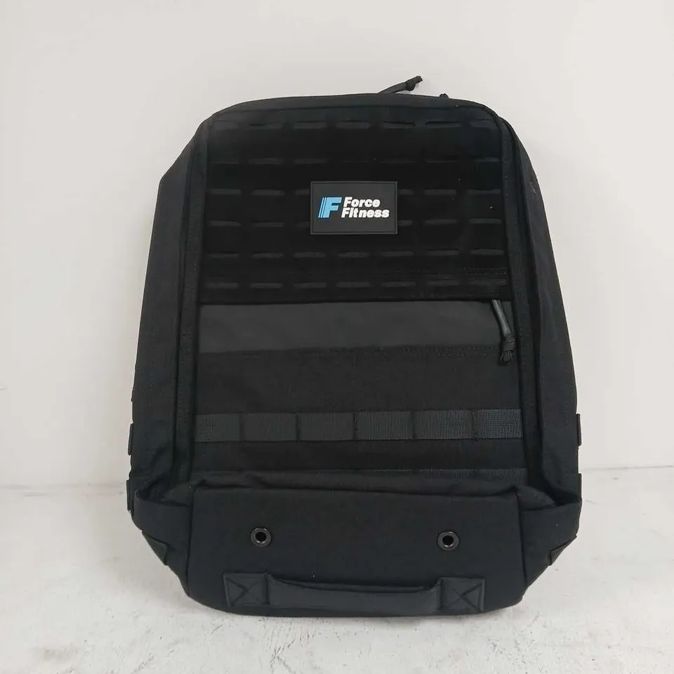 FORCE FITNESS BLACK BACK PACK