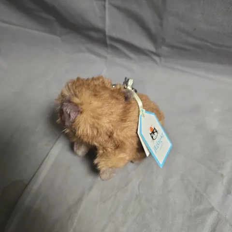 JELLYCAT LONDON - I AM CLYDE CAPYBARA BAG CHARM 