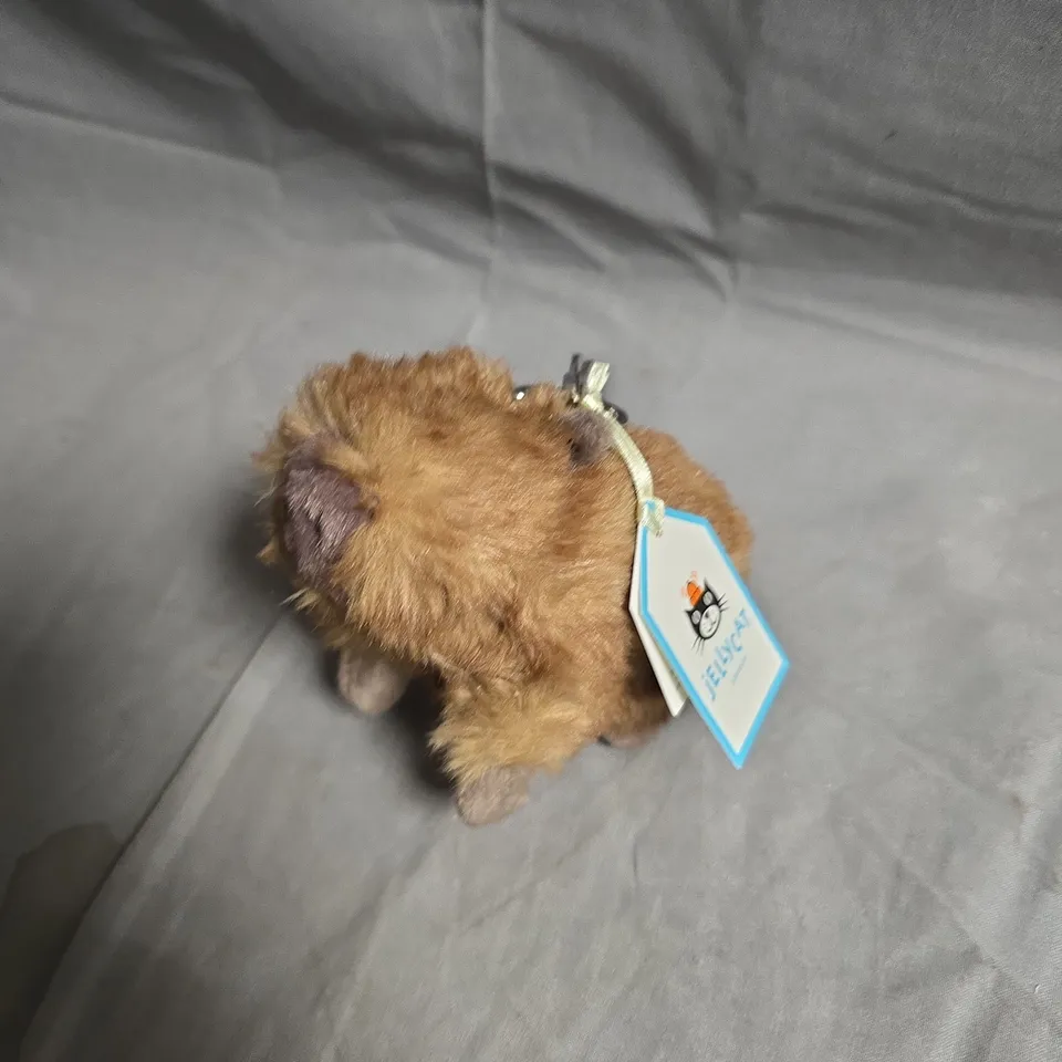JELLYCAT LONDON - I AM CLYDE CAPYBARA BAG CHARM 