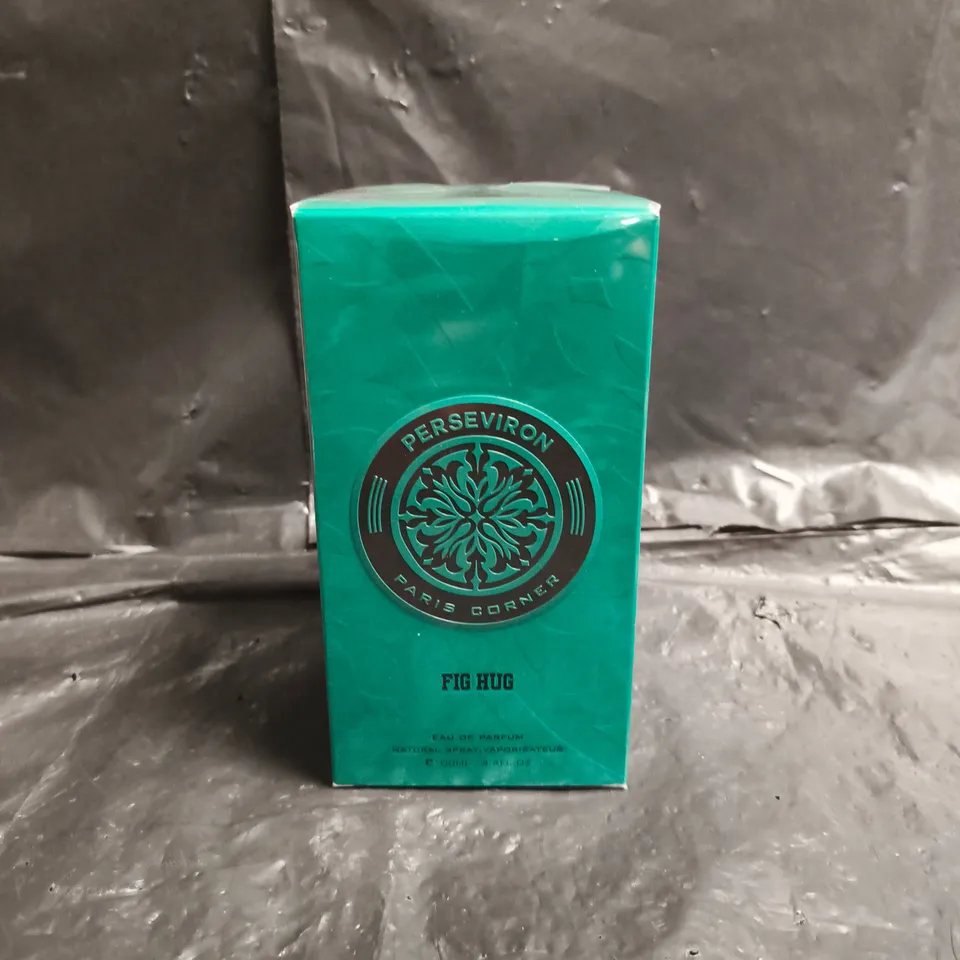 SEALED PERSEVIRON PARIS CORNER FIG HUG EAU DE PARFUM 100ML