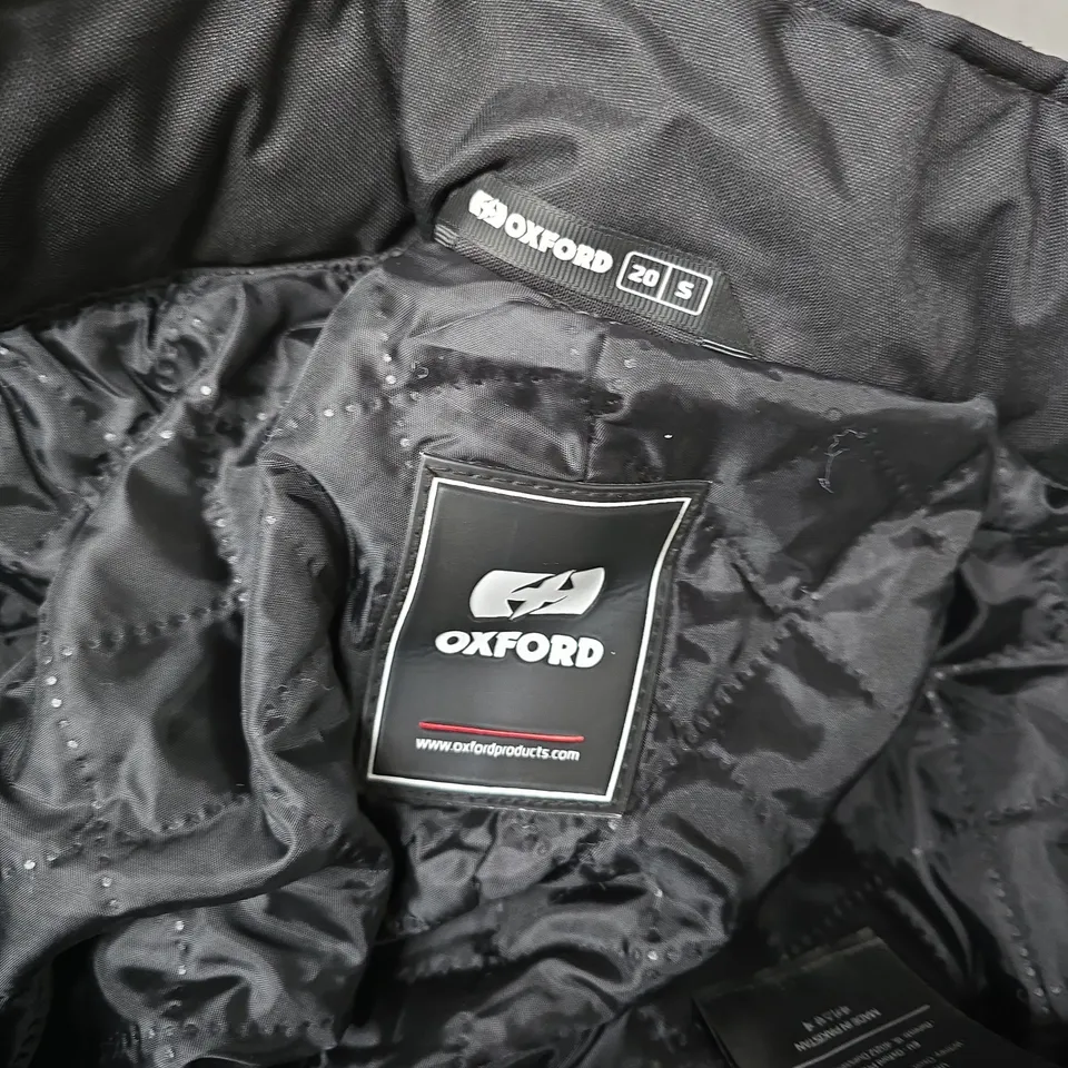 OXFORD SPARTAN WORKPANTS IN BLACK - 20 S