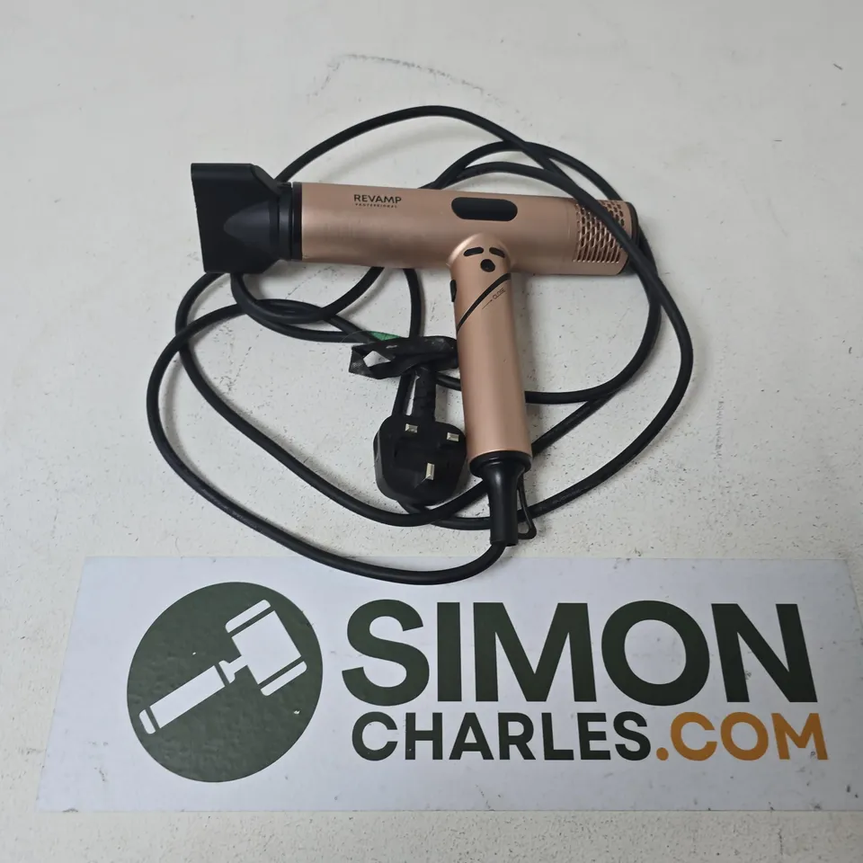 REVAMP DYNAMIC HAIR DRYER (DR-6400) 