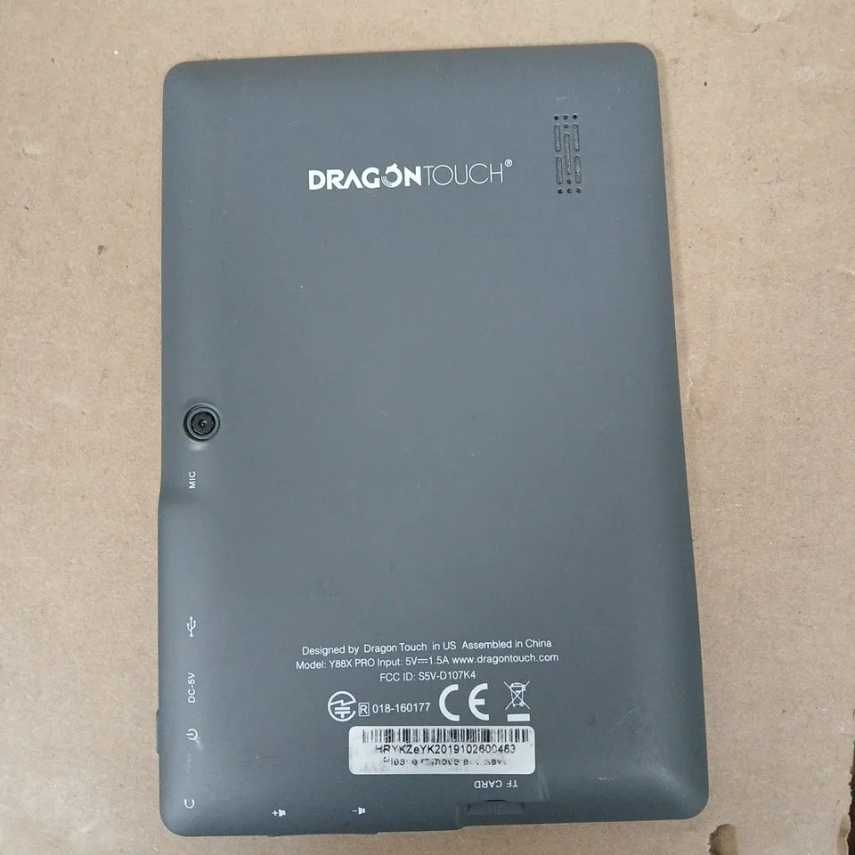 DRAGONTOUCH SMALL TABLET Y88X PRO 