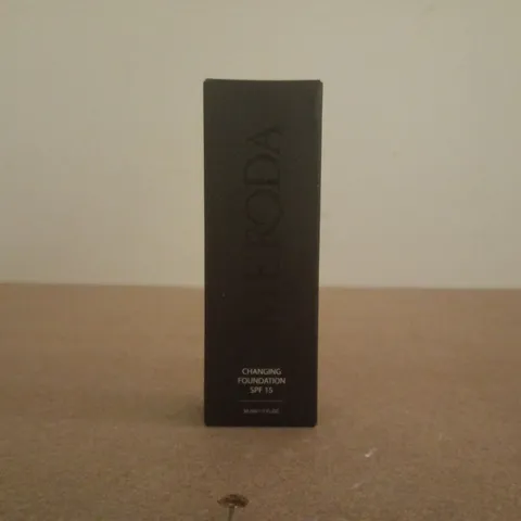 MERODA CHANGING FOUNDATION SPF 15 (30ML)