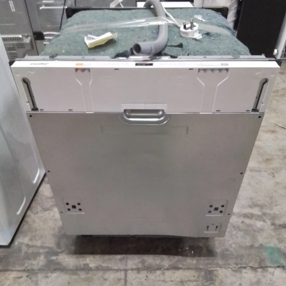 COMFEE FULLY INTERGRATED DISHWASHER IN WHITE - (BD1215P-W)