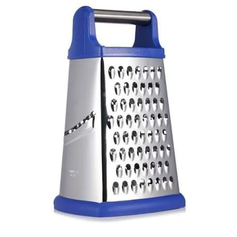 COOK'S ESSENTIALS GRATER WITH CATCH BINS