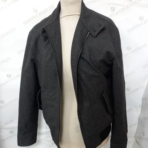 ZARA MINI CHECKER JACKET - EUR S