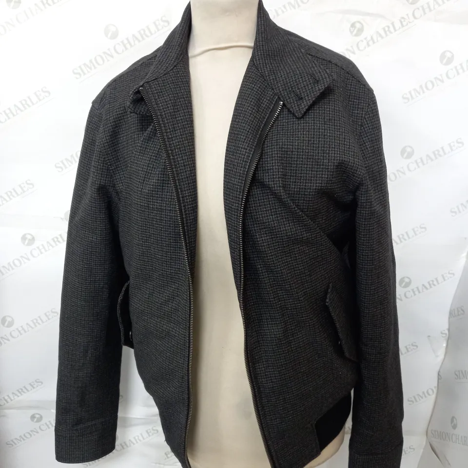 ZARA MINI CHECKER JACKET - EUR S