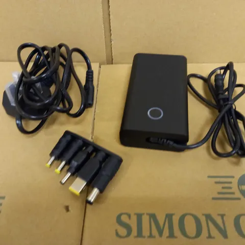 BLACKWEB 90W UNIVERSAL LAPTOP CHARGER