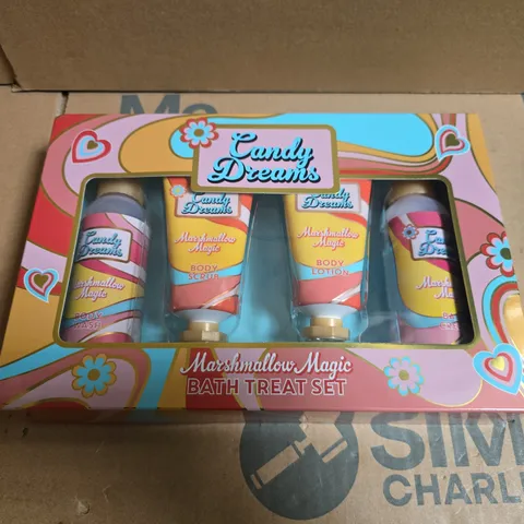 CANDY DREAMS MARSHMALLOW MAGIC BATH TREAT SET 