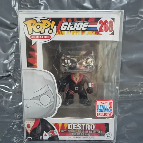 FUNKO POP ANIMATION - G.I.JOE (268) - DESTRO COLLECTIBLE VINYL FIGURE