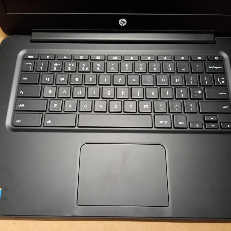 HP INTEL INSIDE CHROMEBOOK - BLACK