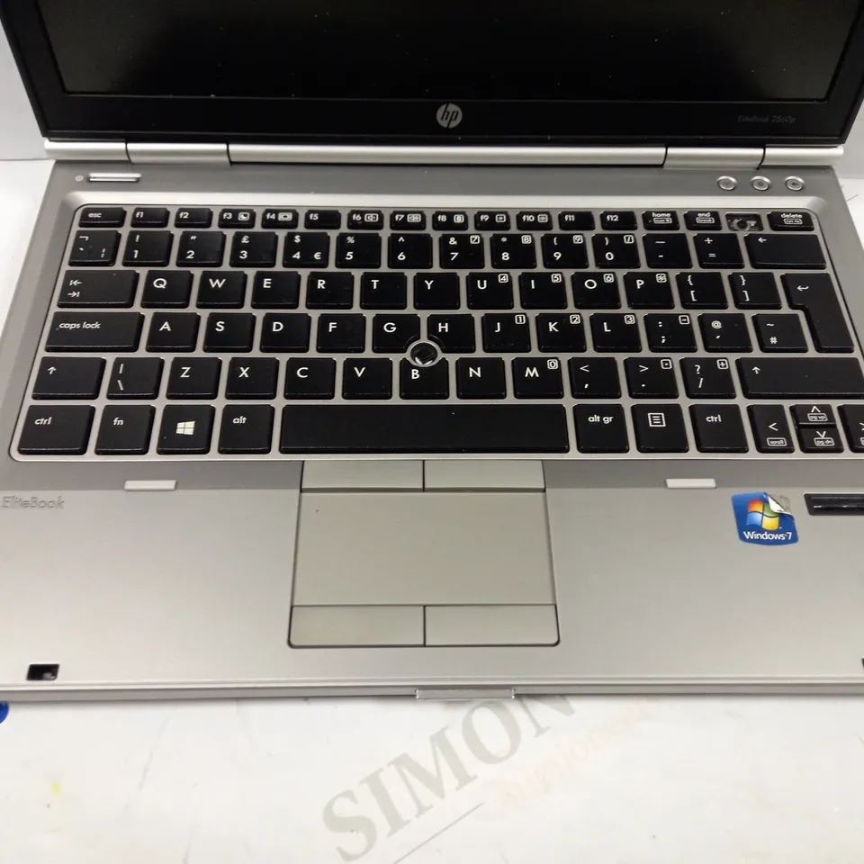 HP ELITE BOOK 2560P LAPTOP IN SILVER