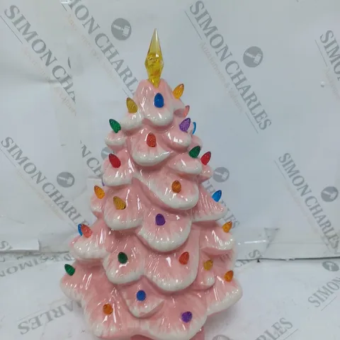MR CHRISTMAS ILLUMINATED CERAMIC NOSTALGIC TREE