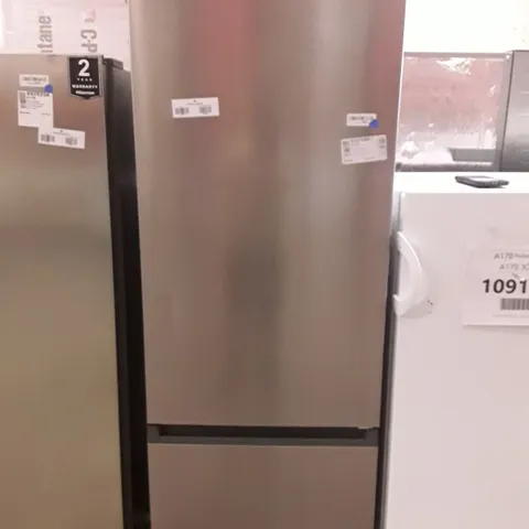 HAIER HDW1620CNPK FREESTANDING FRIDGE FREEZER IN STAINLESS STEEL - UNPROCESSED RAW RETURN