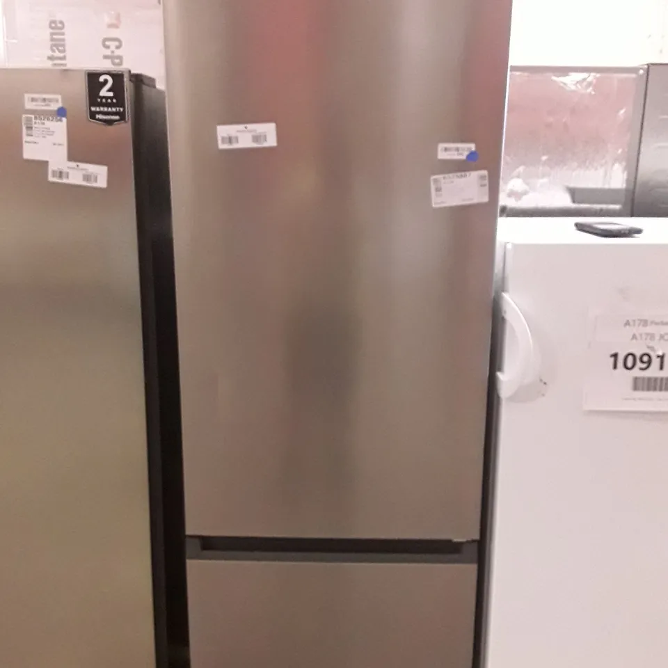 HAIER HDW1620CNPK FREESTANDING FRIDGE FREEZER IN STAINLESS STEEL - UNPROCESSED RAW RETURN