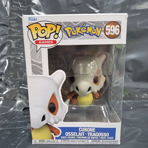 FUNKO POP GAMES - POKÉMON (596) - CUBONE COLLECTIBLE VINYL FIGURE