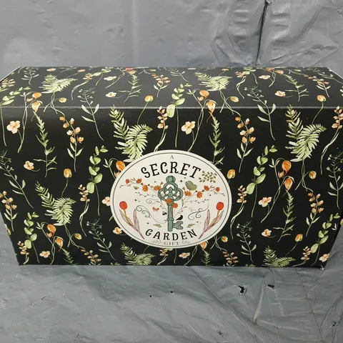 BOXED SECRET GARDEN GIFT SET