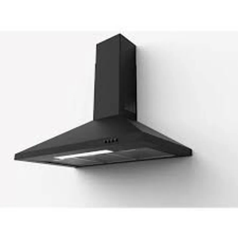 BRAND NEW BOXED STOVES BLACK UH 100CM CHIMNEY HOOD