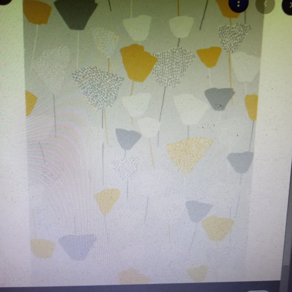 JOHN ELIN CITRINE WALLPAPER 3 ROLLS