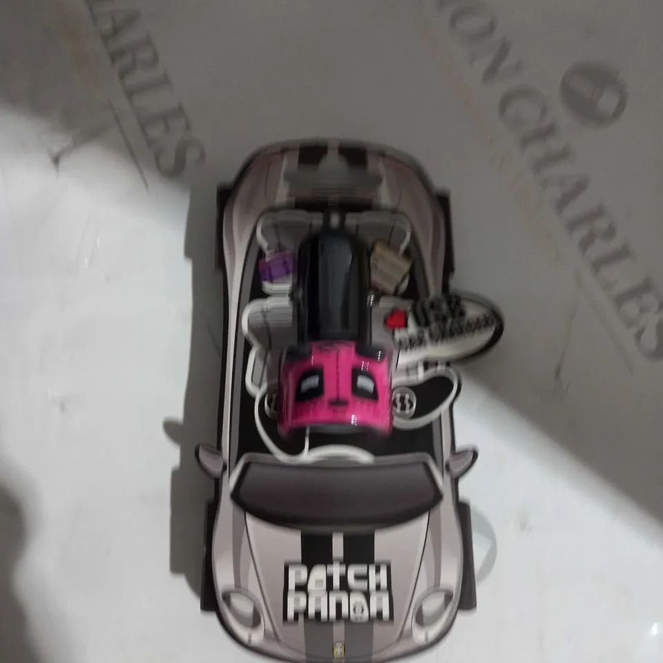 OBJECT CAR USB CHARGER PATCH PANDA X150