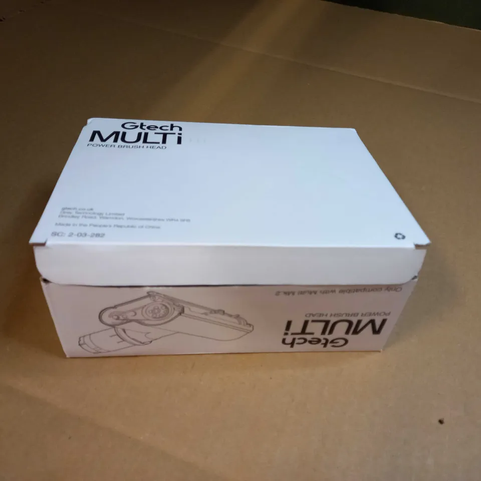 BOXED GTECH MULTI POWER BRUSH HEAD