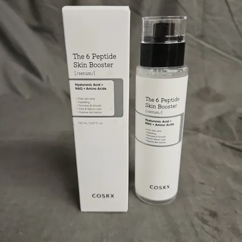 BOXED COSRX THE 6 PEPTIDE SKIN BOOSTER SERUM 150ML