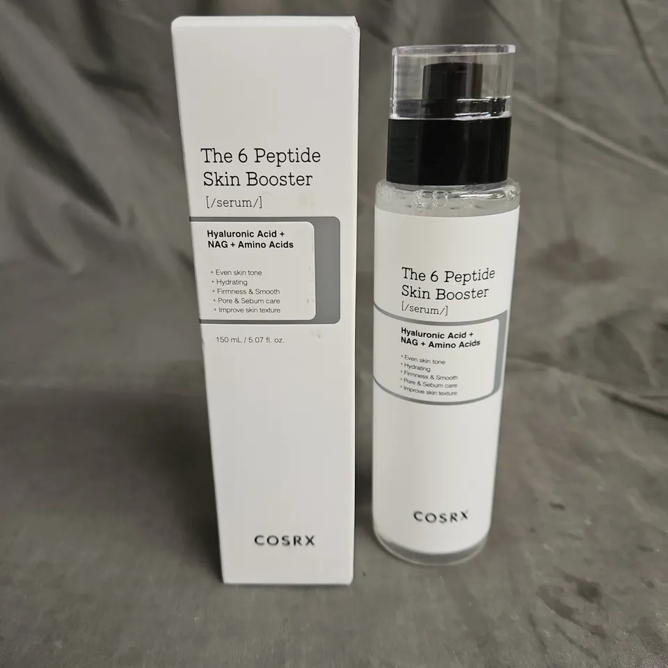 BOXED COSRX THE 6 PEPTIDE SKIN BOOSTER SERUM 150ML
