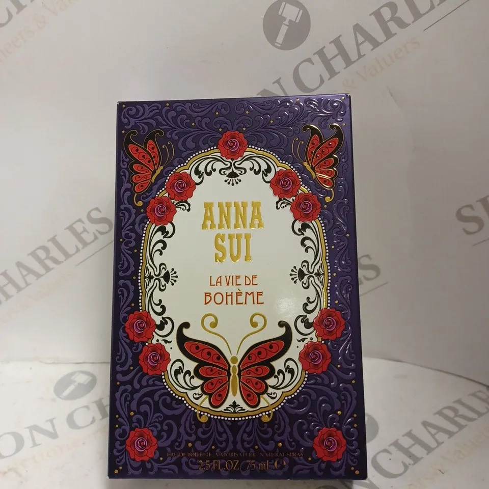 ANNA SUI LA VIE DE BOHEME EAU DE TOILETT